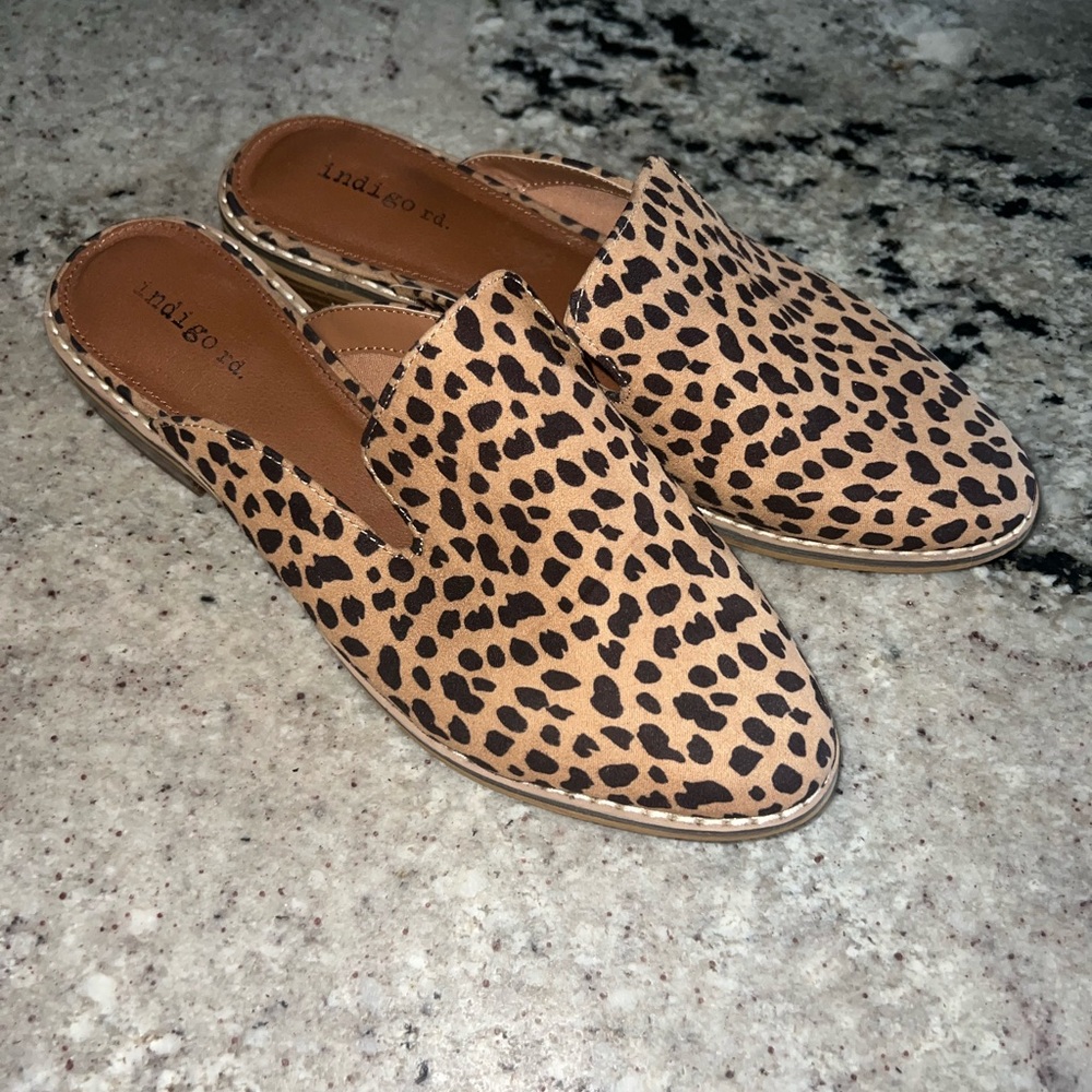 Indigo Rd. Mules